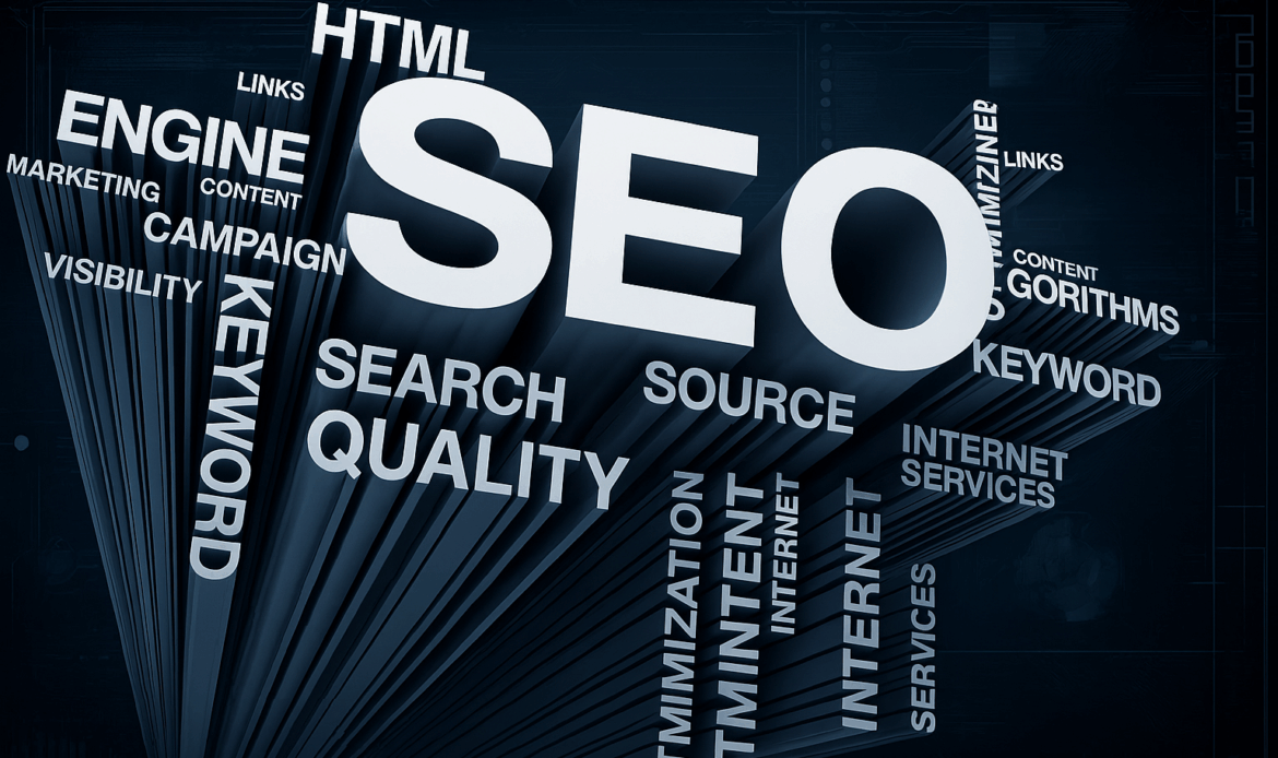 Technical SEO services - search optimization, keywords, and site quality