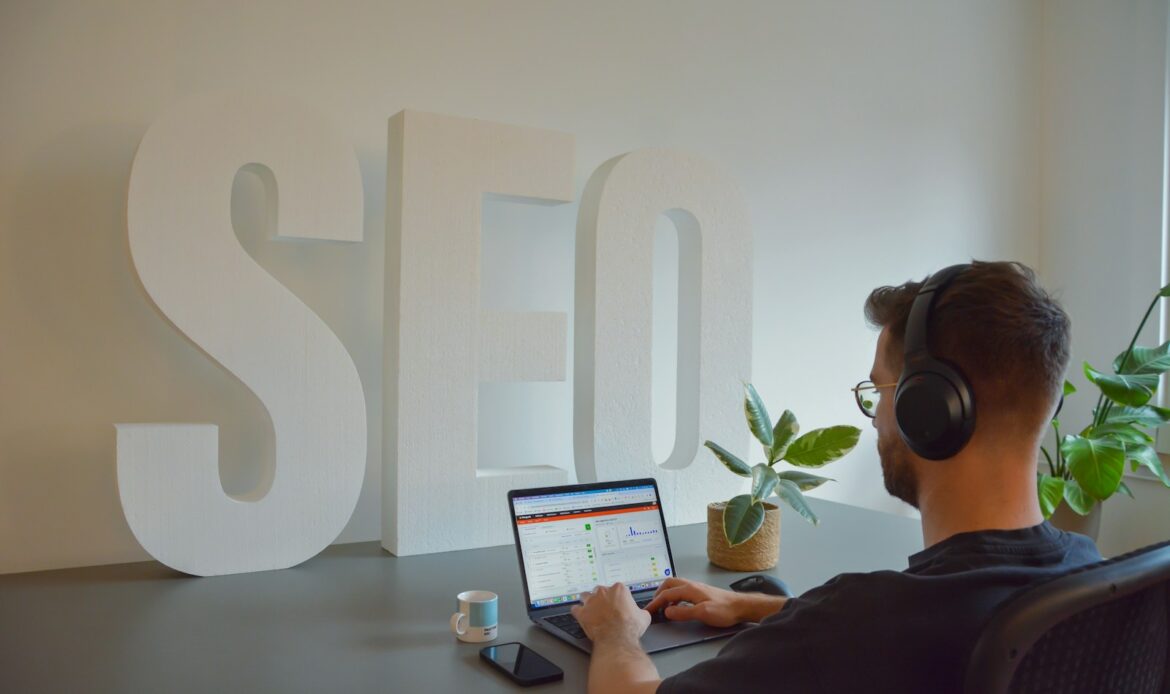 Houston SEO firm analyzing website performance and search optimization strategies
