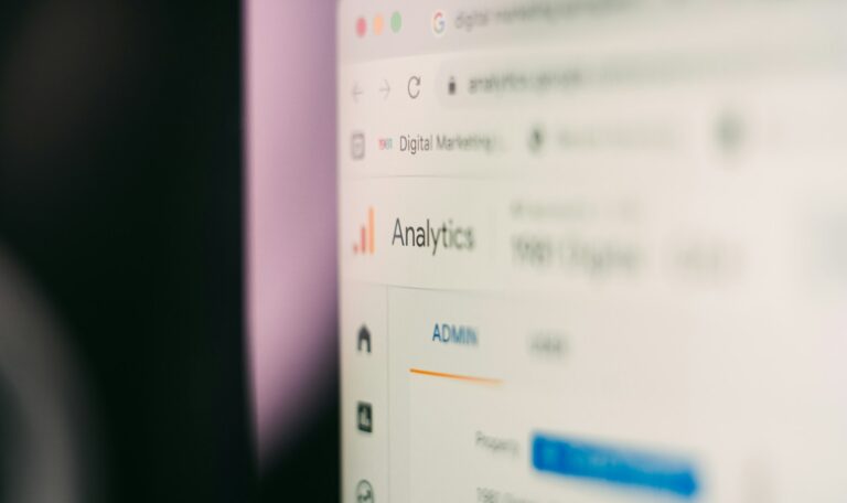 local SEO audit Houston analytics dashboard showing performance and tracking data