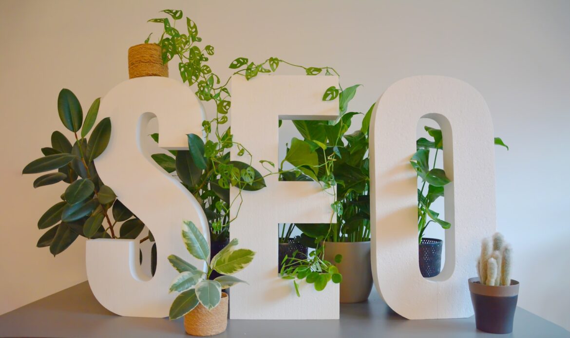 SEO branding concept representing local SEO for busy Houston businesses