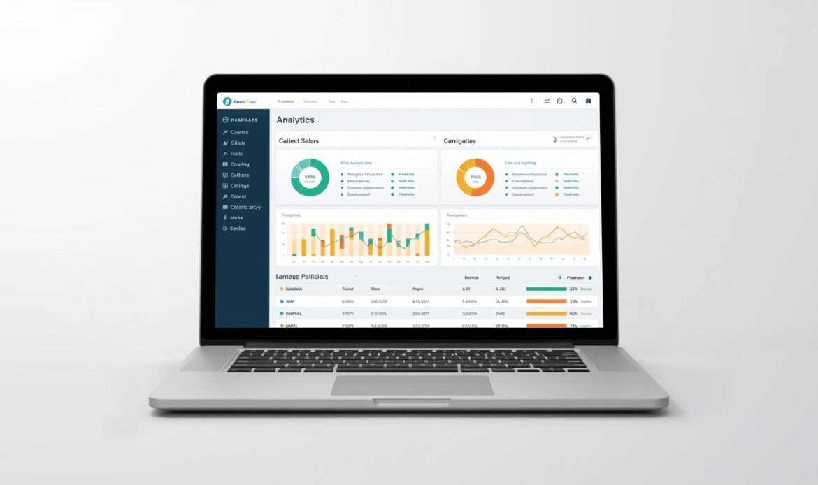 affordable SEO services Houston analytics dashboard showing performance metrics