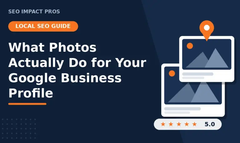 Google Business Profile photos displayed on a local business listing